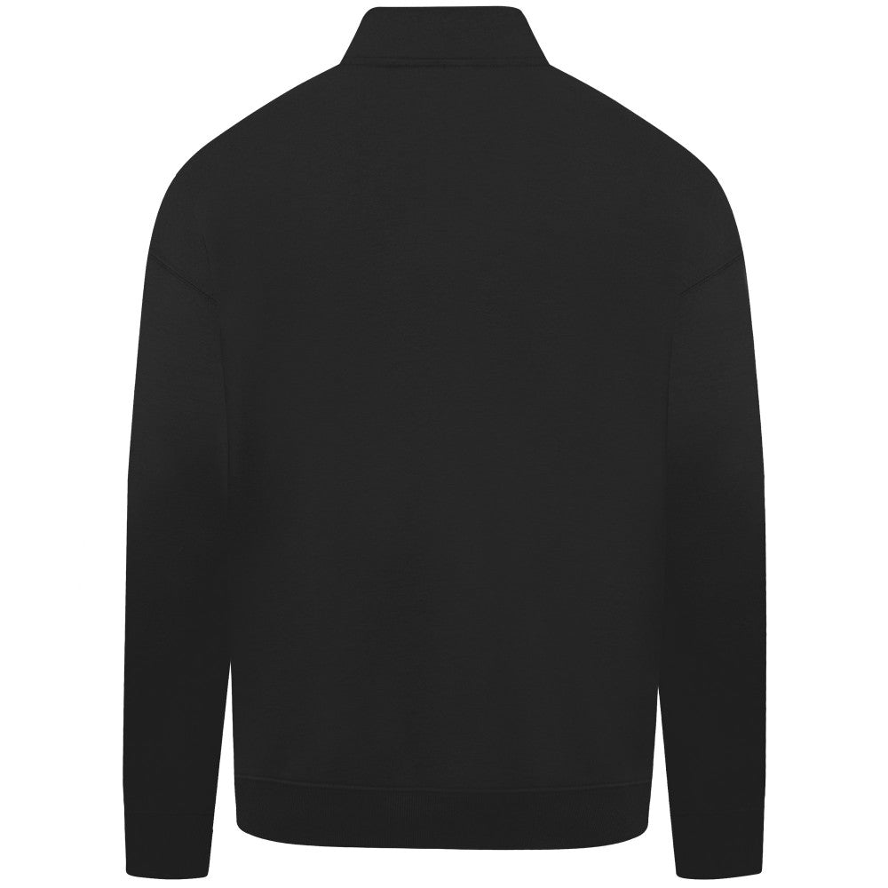Black New York Mets Levelwear Murray Quarter-Zip Sweatshirt