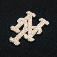 Black New York Mets Levelwear Murray Quarter-Zip Sweatshirt