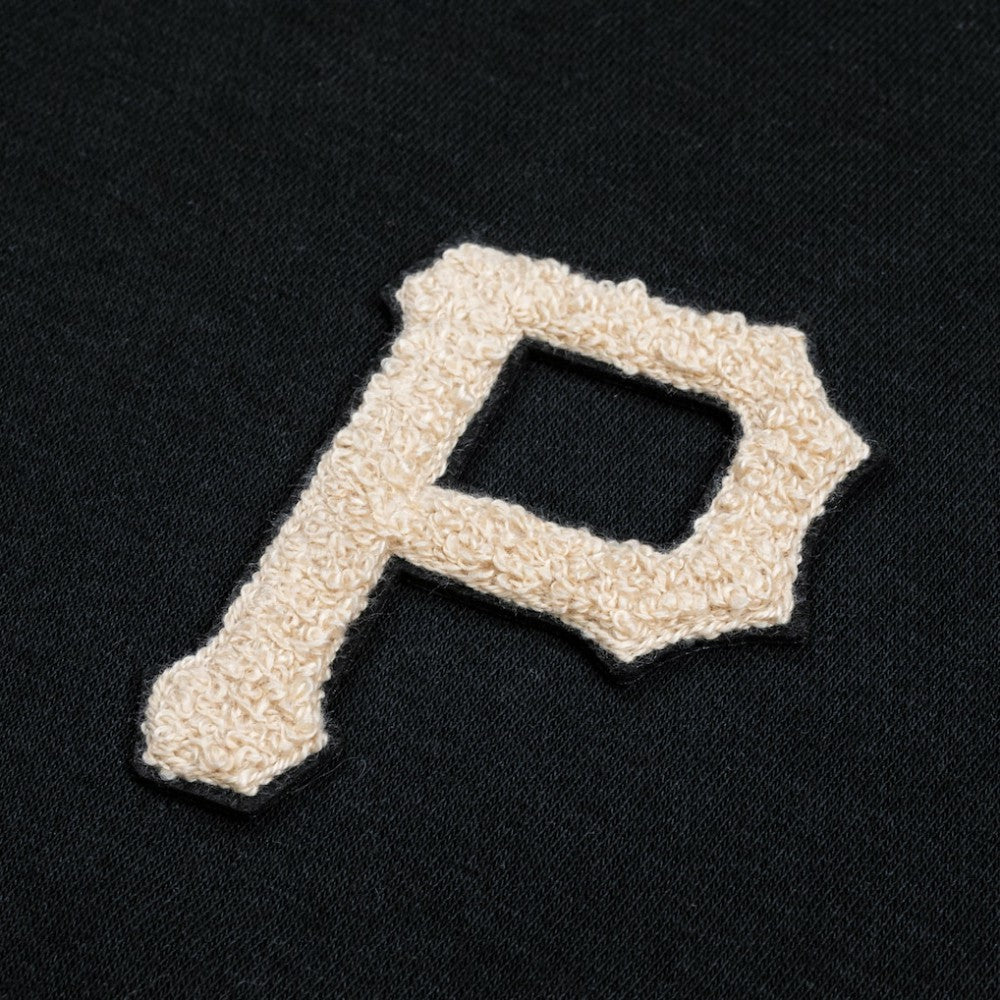 Black Pittsburgh Pirates Levelwear Murray Quarter-Zip Sweatshirt
