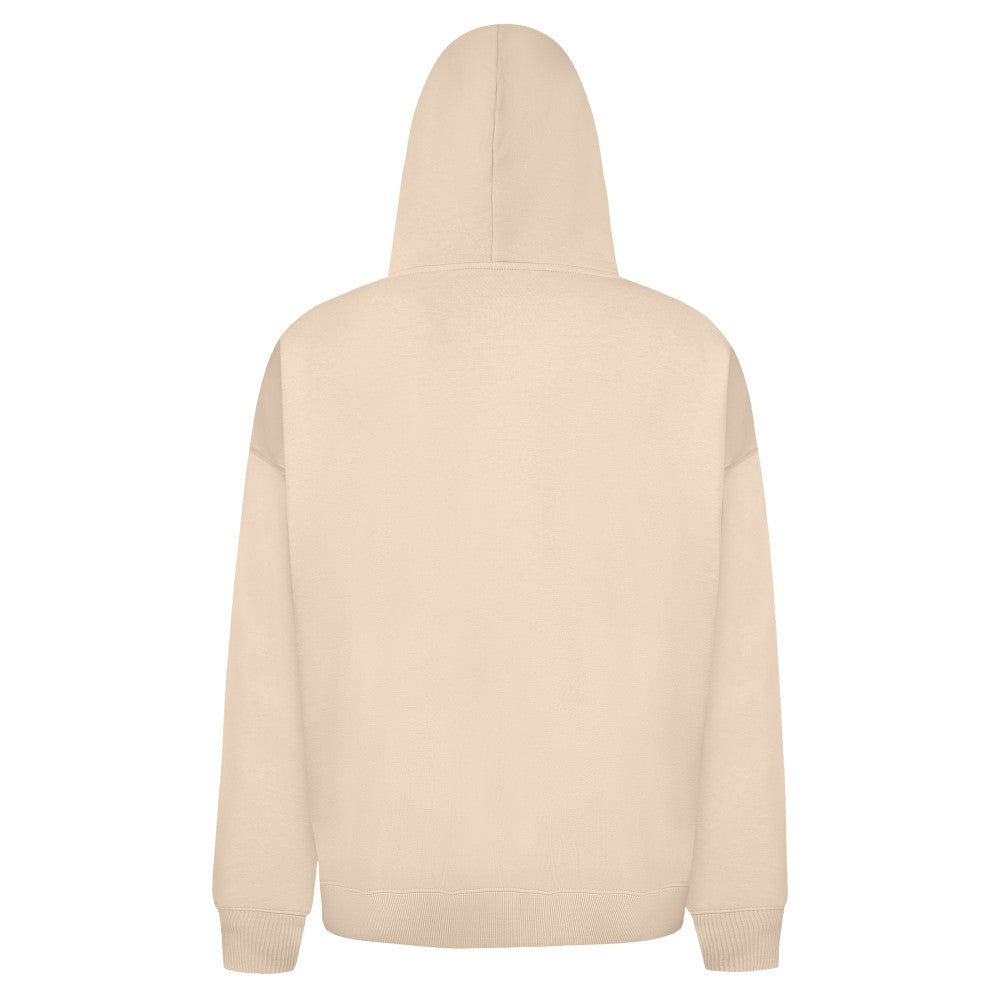Khaki Miami Marlins Levelwear Podium Team Arch Pullover Hoodie