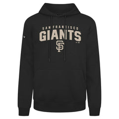 Black San Francisco Giants Levelwear Podium Team Arch Pullover Hoodie