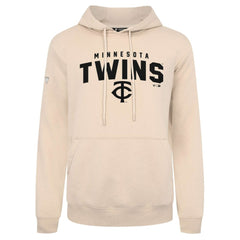 Khaki Minnesota Twins Levelwear Podium Team Arch Pullover Hoodie