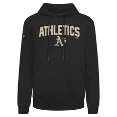 Black Athletics Levelwear Podium Team Arch Pullover Hoodie
