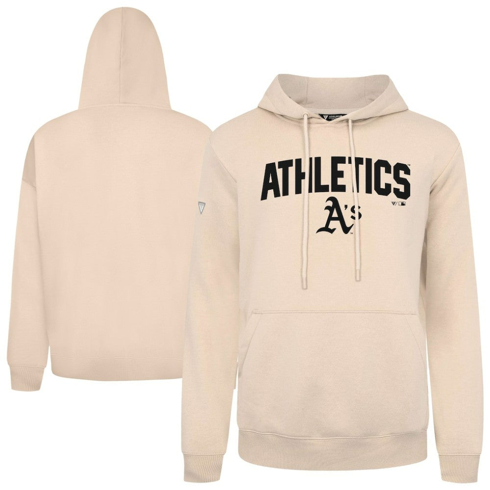 Khaki Athletics Levelwear Podium Team Arch Pullover Hoodie