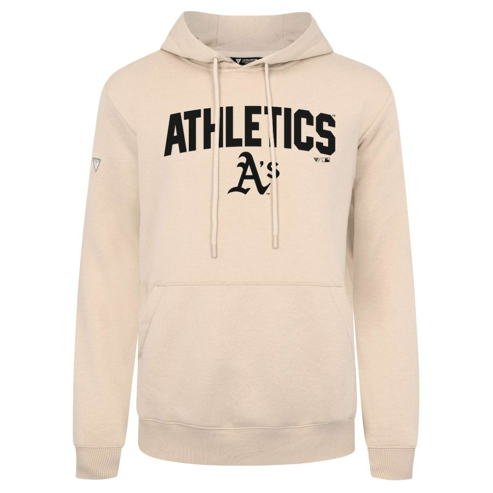 Khaki Athletics Levelwear Podium Team Arch Pullover Hoodie