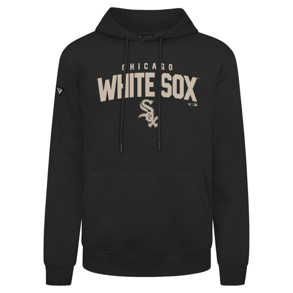 Black Chicago White Sox Levelwear Podium Team Arch Pullover Hoodie
