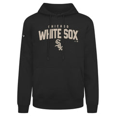 Black Chicago White Sox Levelwear Podium Team Arch Pullover Hoodie