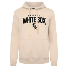 Khaki Chicago White Sox Levelwear Podium Team Arch Pullover Hoodie