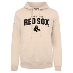 Khaki Boston Red Sox Levelwear Podium Team Arch Pullover Hoodie