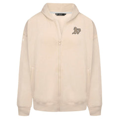 Khaki Athletics Levelwear Uphill Oversized Full-Zip Hoodie