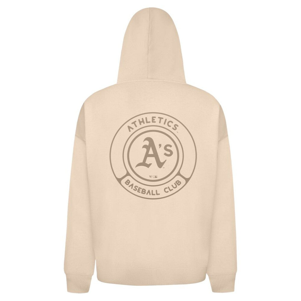 Khaki Athletics Levelwear Uphill Oversized Full-Zip Hoodie