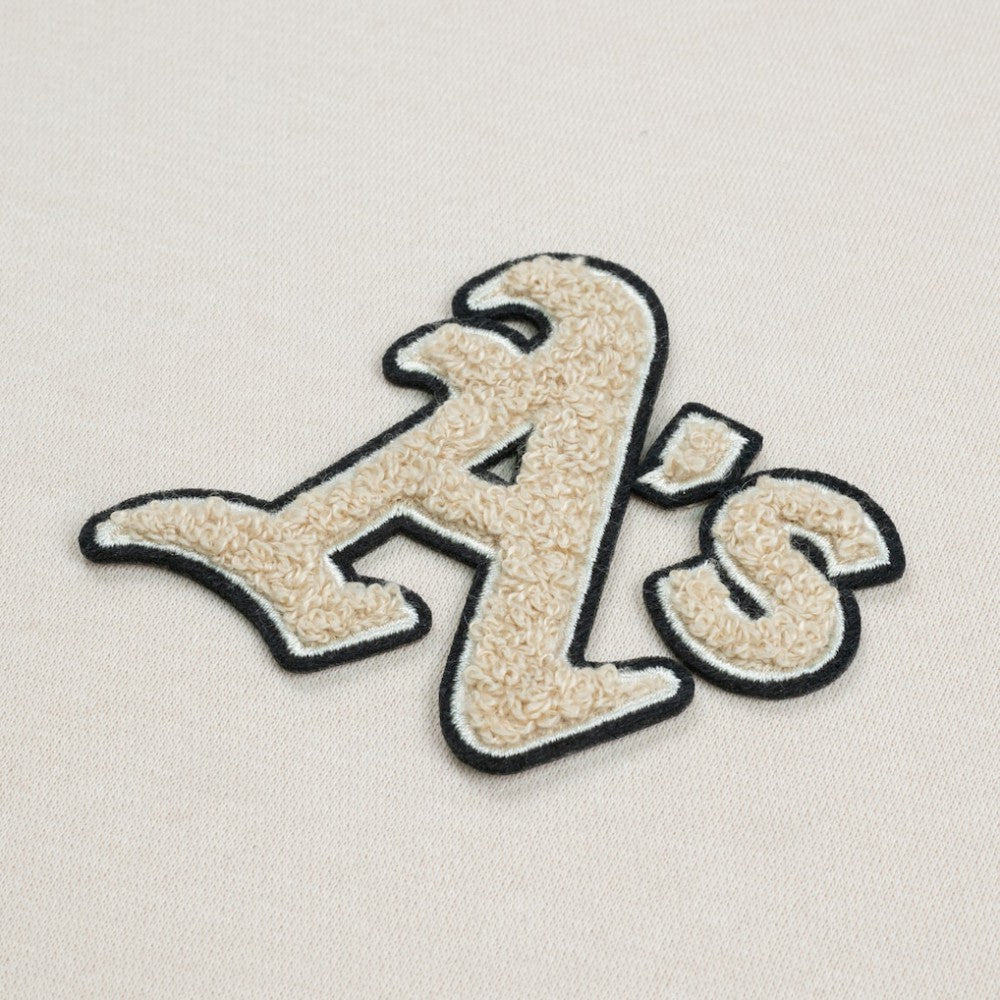 Khaki Athletics Levelwear Uphill Oversized Full-Zip Hoodie