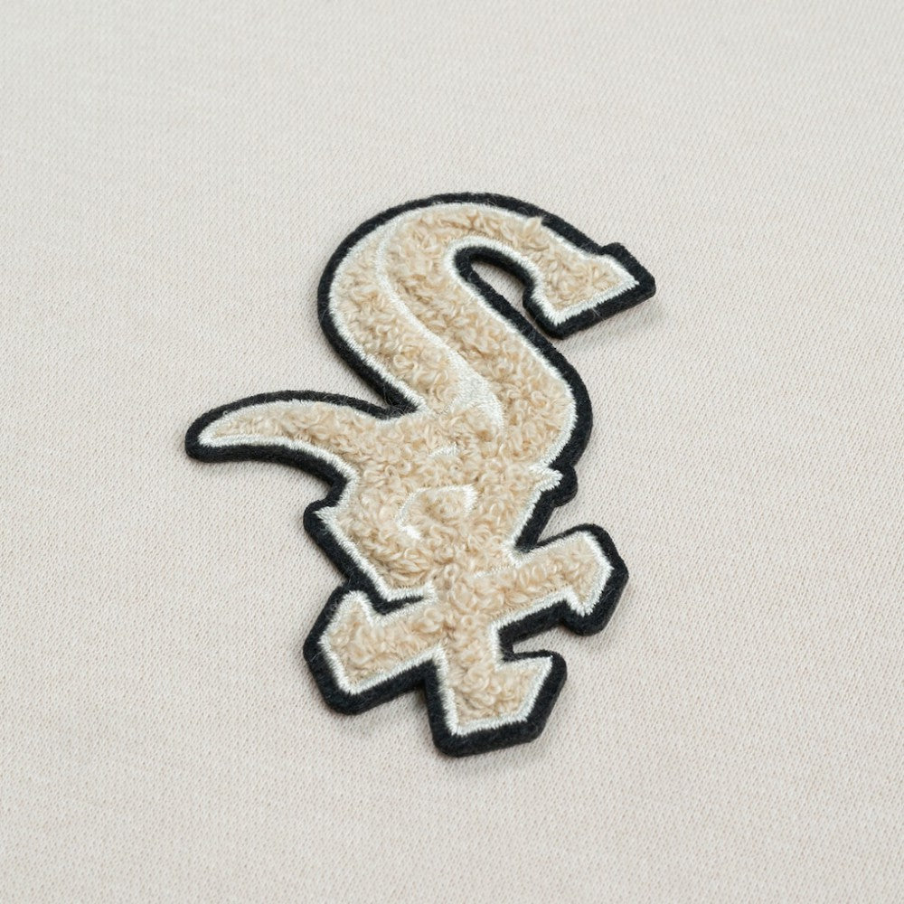 Khaki Chicago White Sox Levelwear Uphill Oversized Full-Zip Hoodie