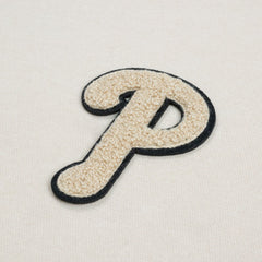 Khaki Philadelphia Phillies Levelwear Women's Gardinia Full-Zip Hoodie
