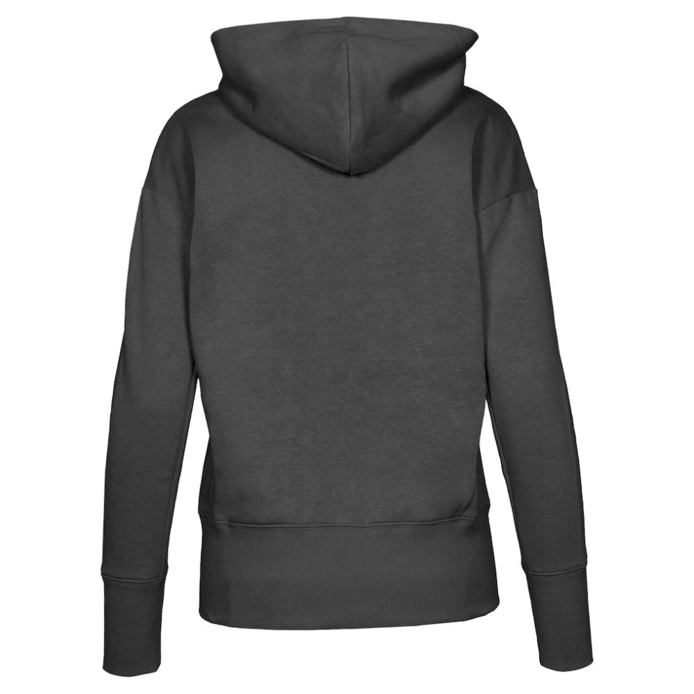 Black Toronto Blue Jays Levelwear Women's Gardinia Full-Zip Hoodie