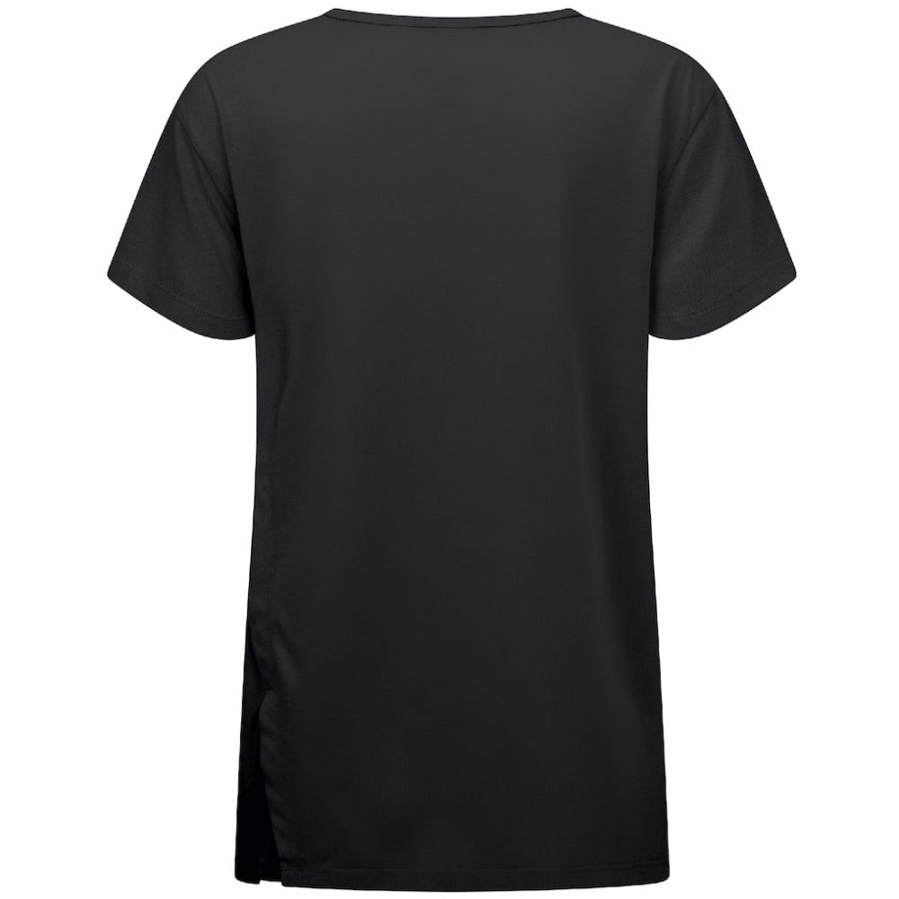 Black Boston Red Sox Levelwear Influx Team Arch T-Shirt
