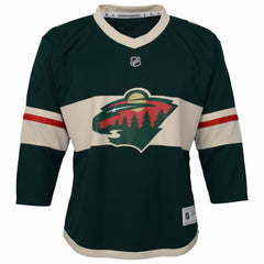 NHL Minnesota Wild Youth Replica Custom Jersey