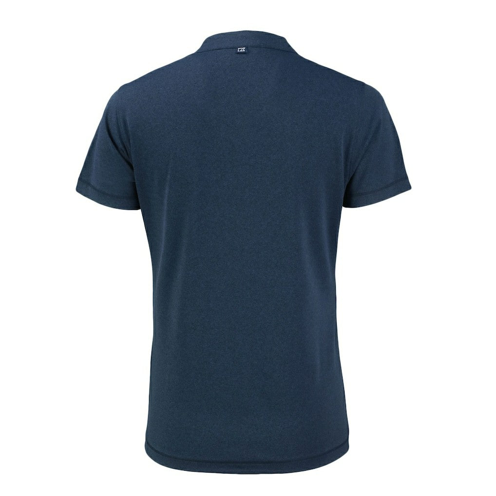 Cutter & Buck Women's Forge Stretch Blade DryTec V-Neck Polo - Los Angeles Chargers