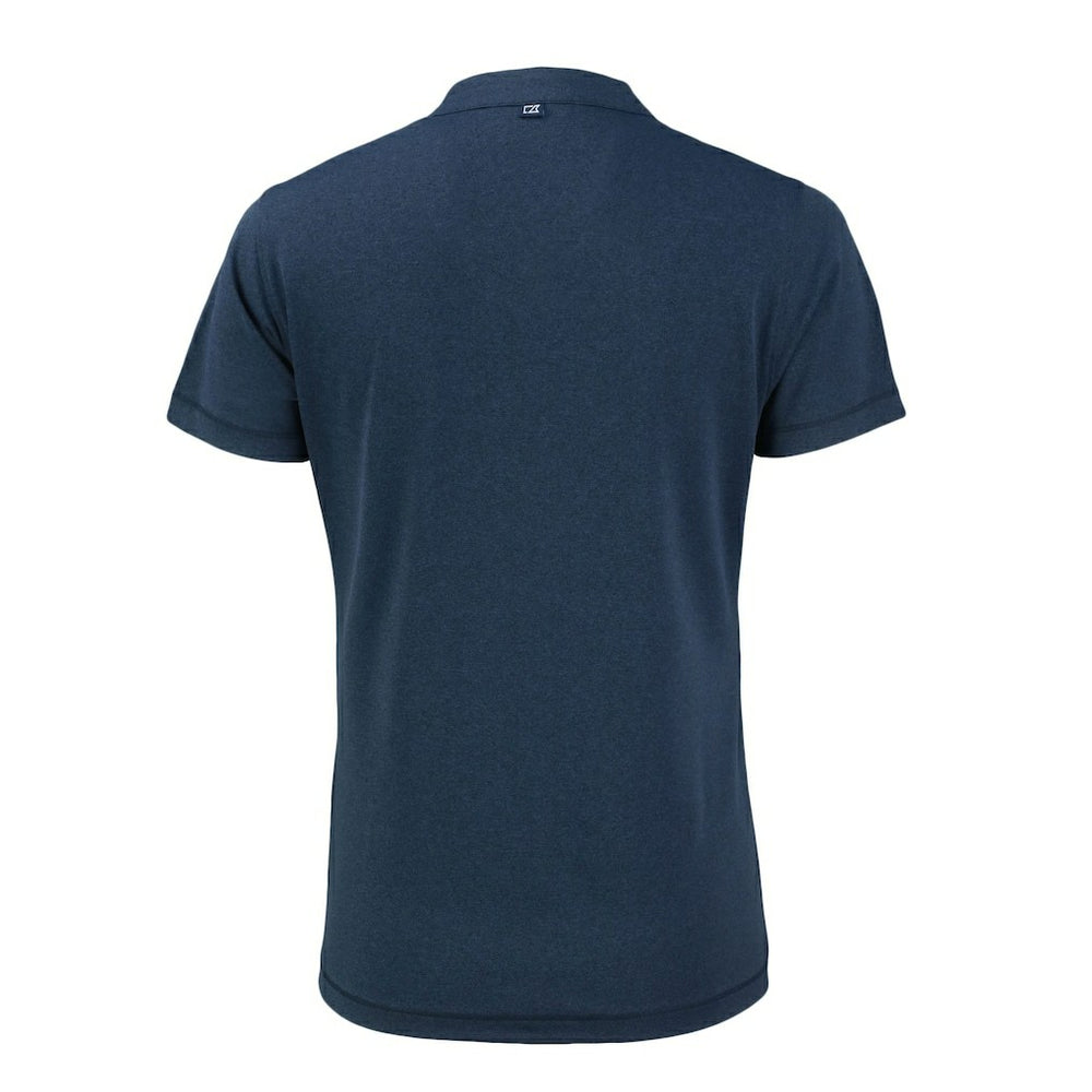Cutter & Buck Women's Forge Stretch Blade DryTec V-Neck Polo - Los Angeles Chargers