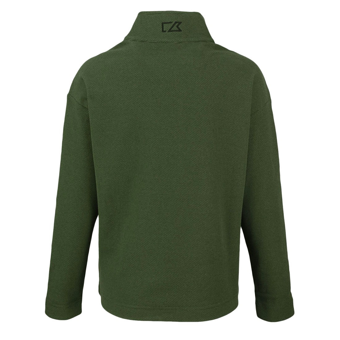 Cutter & Buck Women's Hunts Point Eco Half-Snap Sweatshirt - Green Bay Packers Sweatshirts