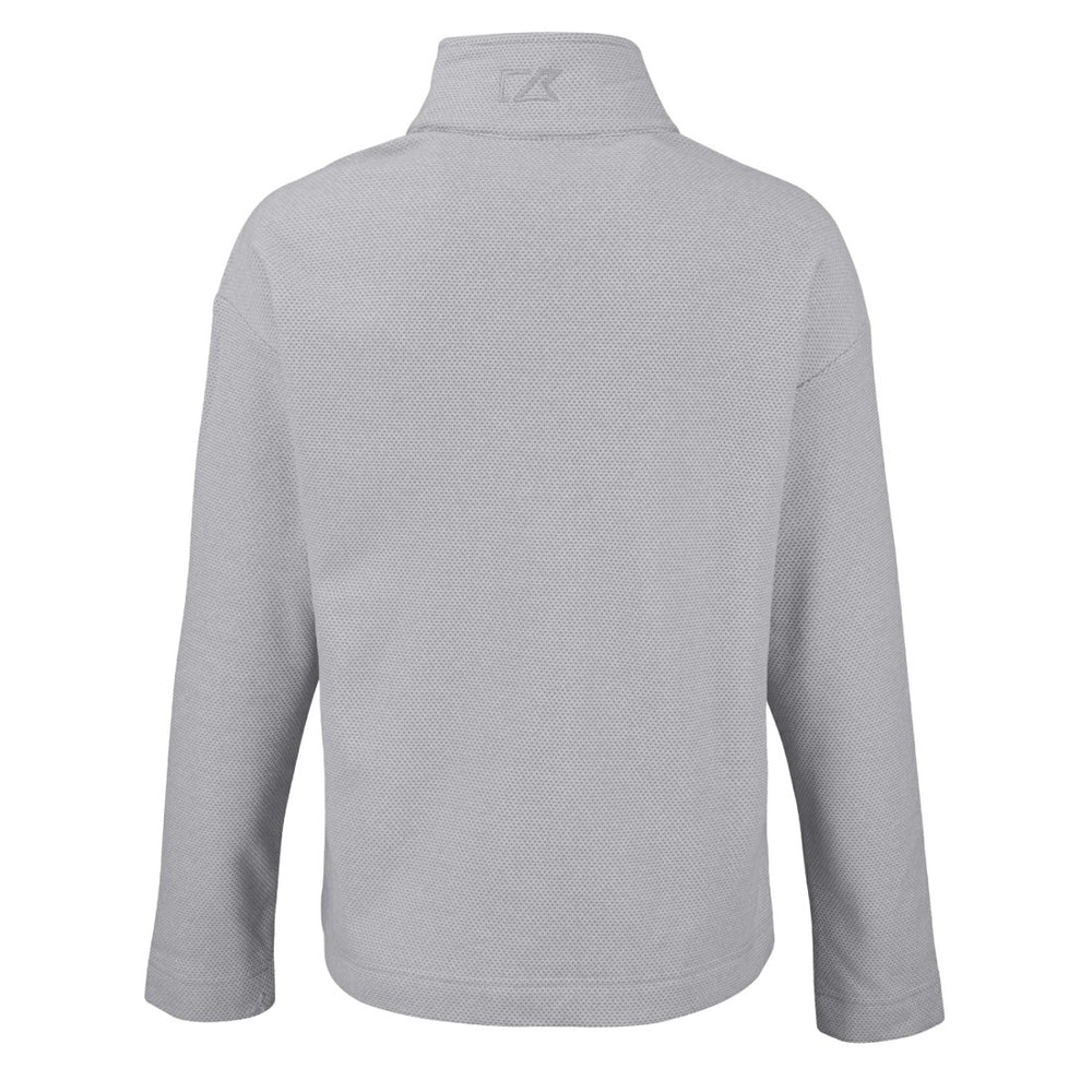 Cutter & Buck Women's Hunts Point Eco Half-Snap Sweatshirt - Green Bay Packers Sweatshirts
