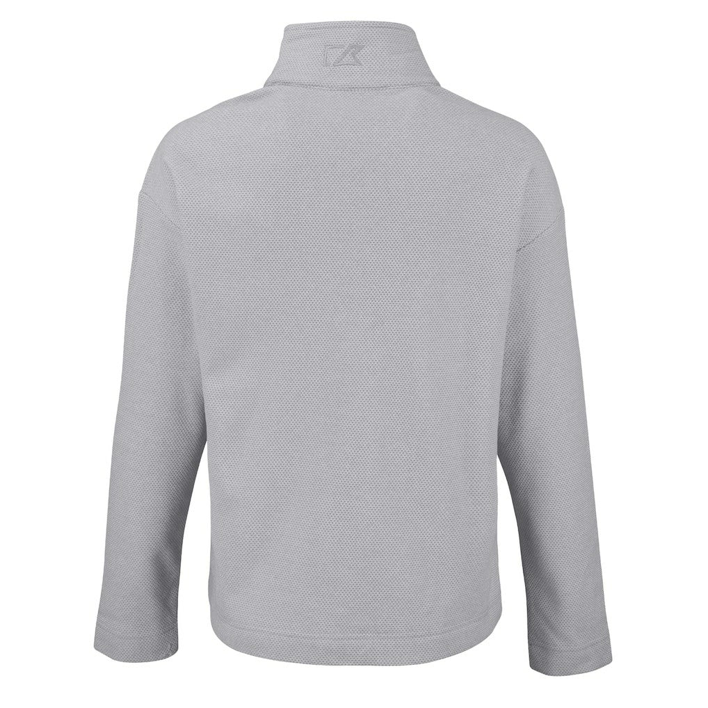 Cutter & Buck Women's Hunts Point Eco Half-Snap Sweatshirt - Jacksonville Jaguars Sweatshirts