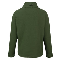 Cutter & Buck Women's Hunts Point Eco Half-Snap Sweatshirt - Washington Commanders Sweatshirts