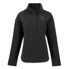 Cutter & Buck Women's Hunts Point Eco Half-Snap Sweatshirt - Washington Commanders Sweatshirts
