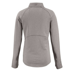 Cutter & Buck Women's Americana Peshastin Eco Fleece Recycled Tri-Blend Raglan Half-Zip Jacket - Chicago Bears Jackets