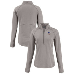 Cutter & Buck Women's Americana Peshastin Eco Fleece Recycled Tri-Blend Raglan Half-Zip Jacket - Indianapolis Colts Jackets