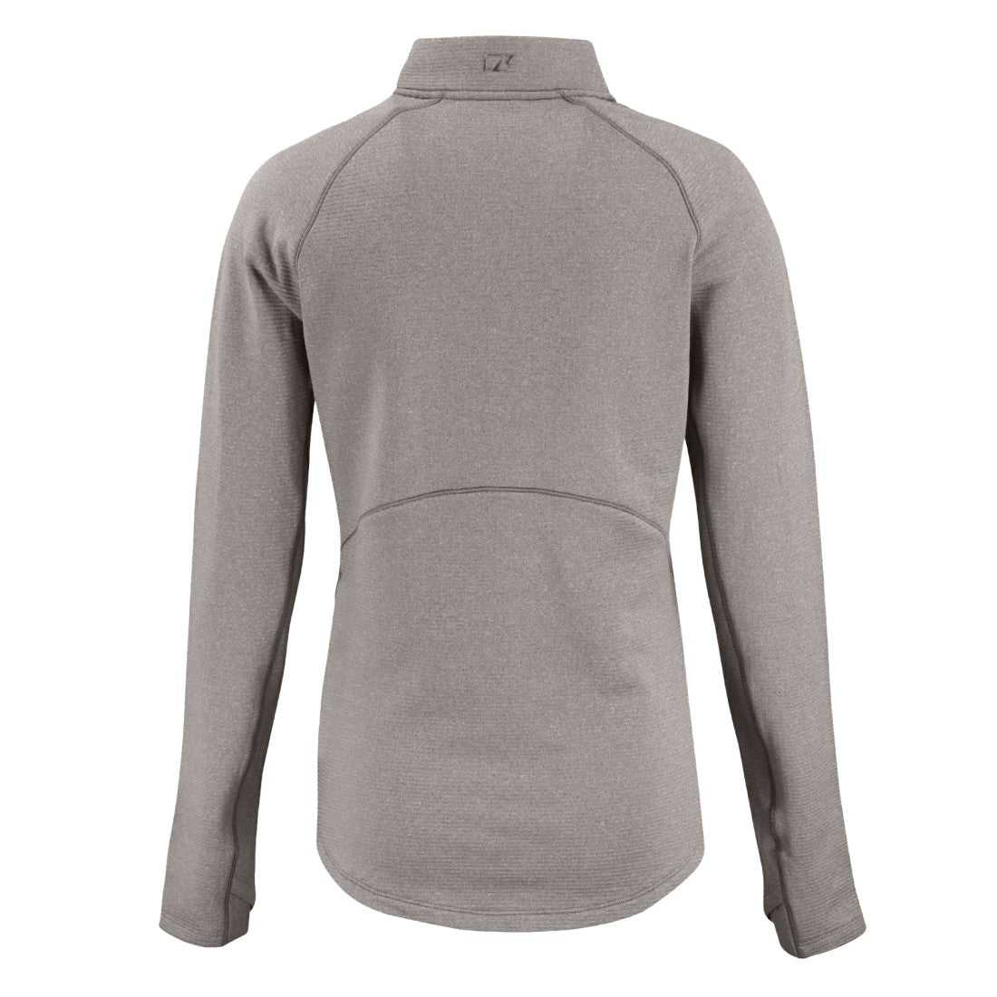 Cutter & Buck Women's Americana Peshastin Eco Fleece Recycled Tri-Blend Raglan Half-Zip Jacket - Detroit Lions Jackets