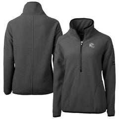 Cutter & Buck Women's Helmet Cascade Eco Sherpa Fleece Half-Zip Jacket - Indianapolis Colts Jackets