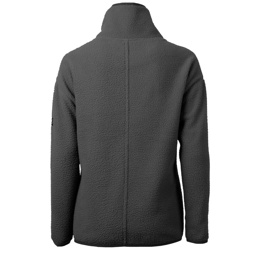 Cutter & Buck Women's Helmet Cascade Eco Sherpa Fleece Half-Zip Jacket - Indianapolis Colts Jackets