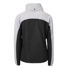 Cutter & Buck Women's Charter Eco Recycled Half-Zip Hooded Anorak Jacket - San Francisco 49ers Jackets