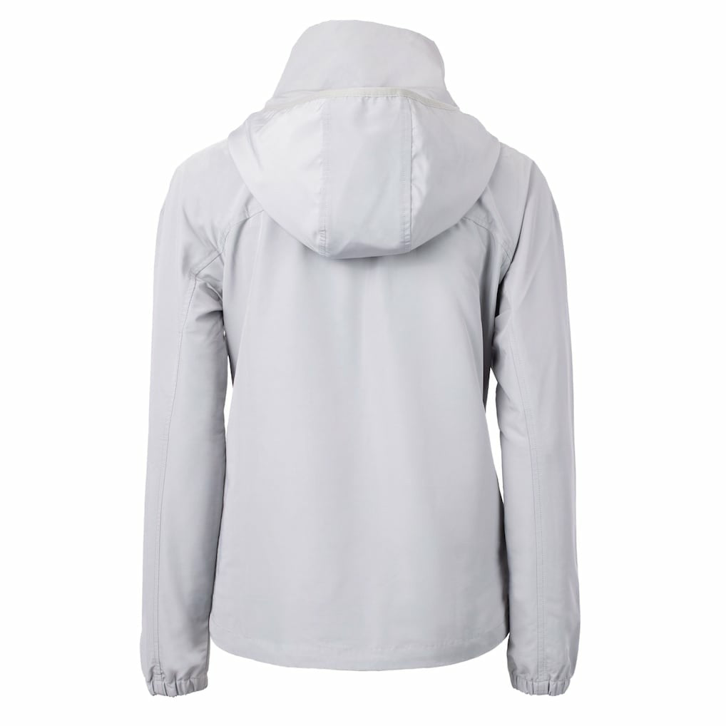 Cutter & Buck Women's Charter Eco Recycled Half-Zip Hooded Anorak Jacket - Buffalo Bills Jackets