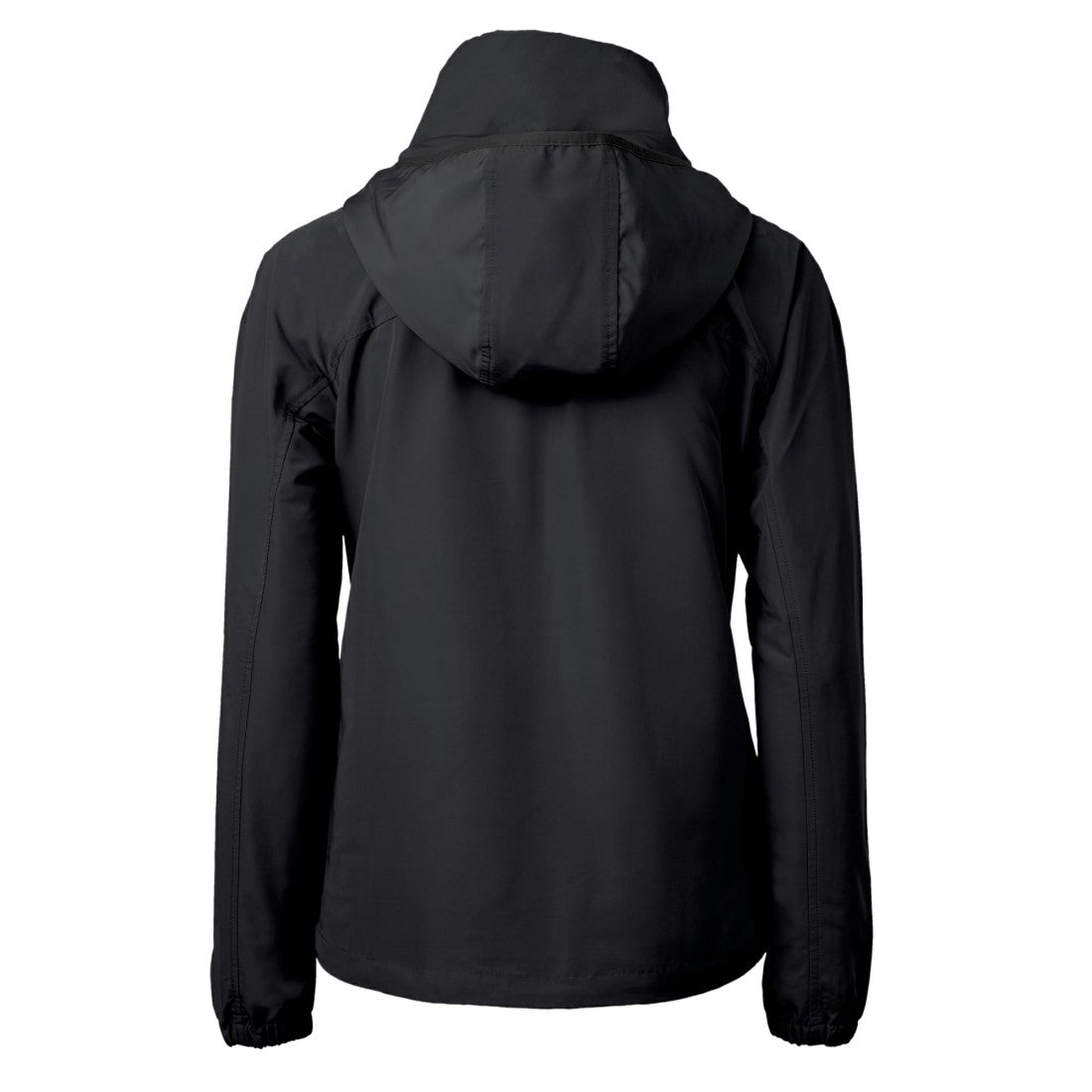 Cutter & Buck Women's Charter Eco Recycled Half-Zip Hooded Anorak Jacket - Detroit Lions Jackets