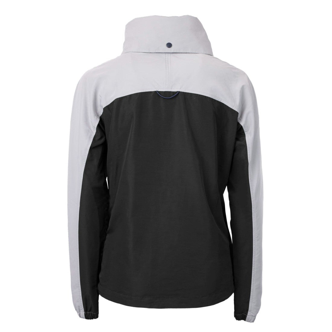 Cutter & Buck Women's Charter Eco Recycled Half-Zip Hooded Anorak Jacket - Detroit Lions Jackets