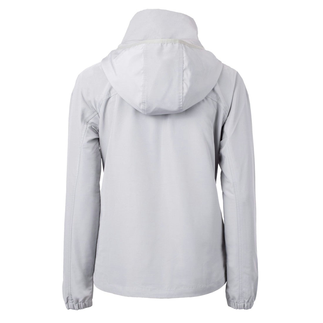 Cutter & Buck Women's Charter Eco Recycled Half-Zip Hooded Anorak Jacket - Detroit Lions Jackets