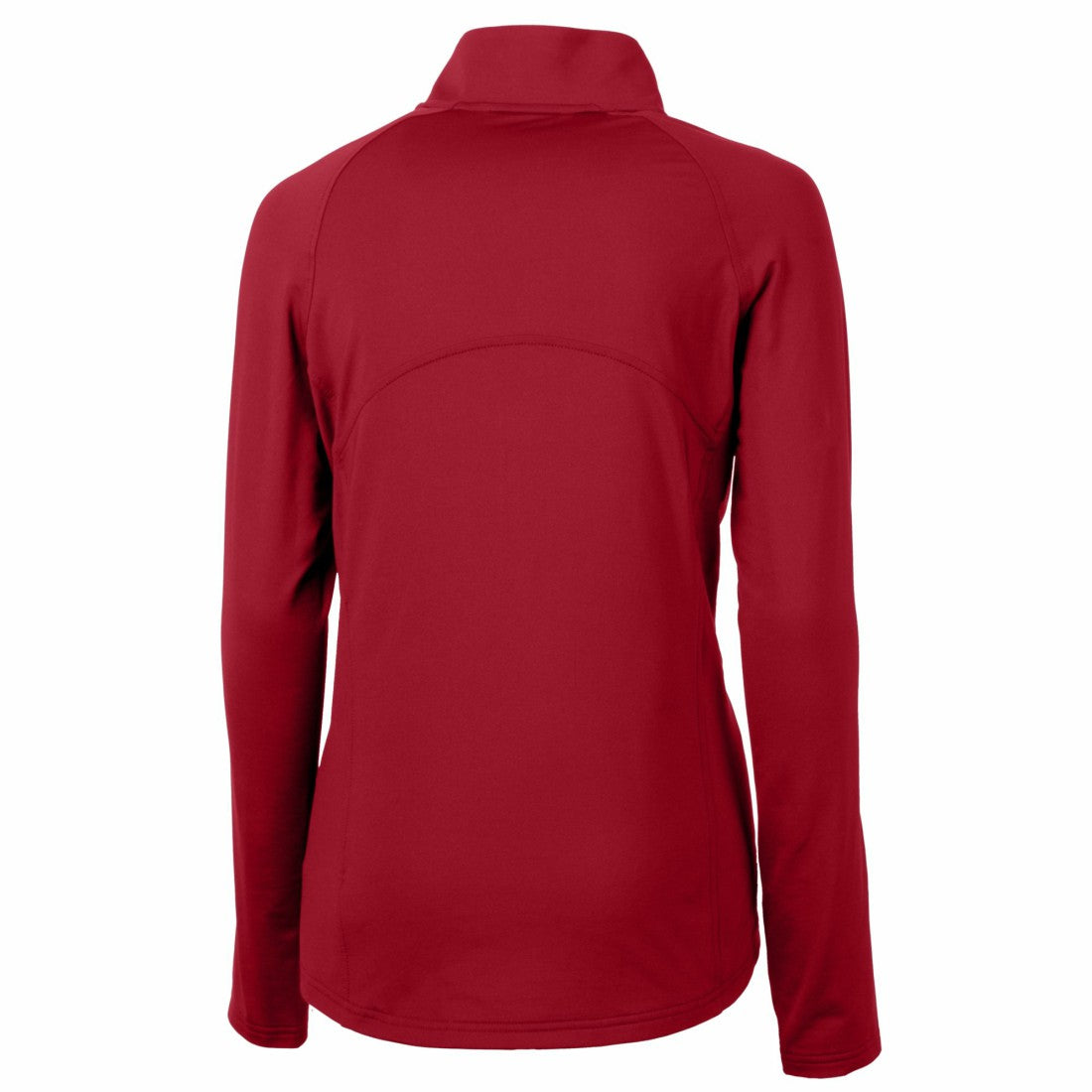 Cutter & Buck Women's Historical Adapt Eco Knit Stretch Recycled Raglan Half-Zip Top - Tampa Bay Buccaneers Tops