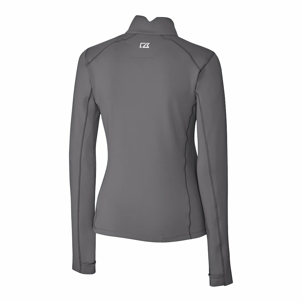 Cutter & Buck Women's Traverse Stretch Quarter-Zip Pullover Top - San Francisco 49ers Pullover
