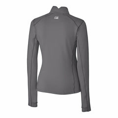 Cutter & Buck Women's Traverse Stretch Quarter-Zip Pullover Top - San Francisco 49ers Pullover