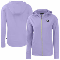 Cutter & Buck Women's Daybreak Eco Recycled Full-Zip Hoodie Jacket - Minnesota Vikings Hoodies