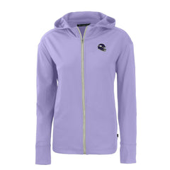 Cutter & Buck Women's Daybreak Eco Recycled Full-Zip Hoodie Jacket - Minnesota Vikings Hoodies