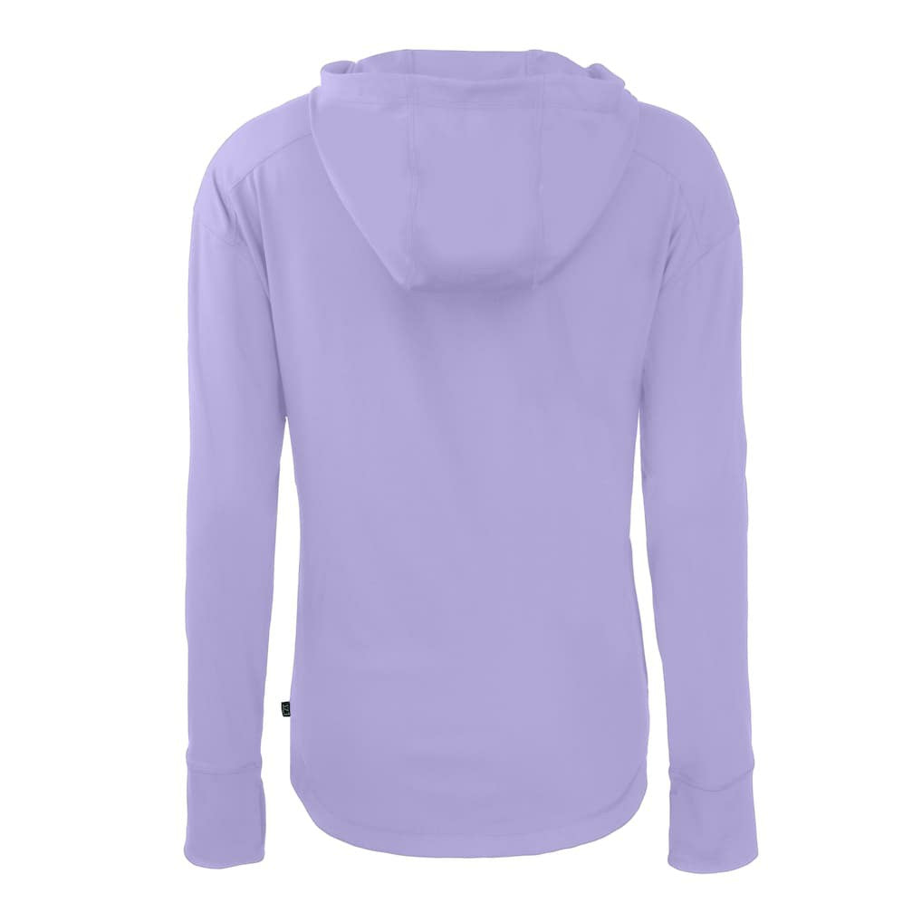 Cutter & Buck Women's Daybreak Eco Recycled Full-Zip Hoodie Jacket - Baltimore Ravens Hoodies