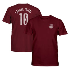 Lamine Yamal Barcelona 1863FC Youth Player Name & Number T-Shirt