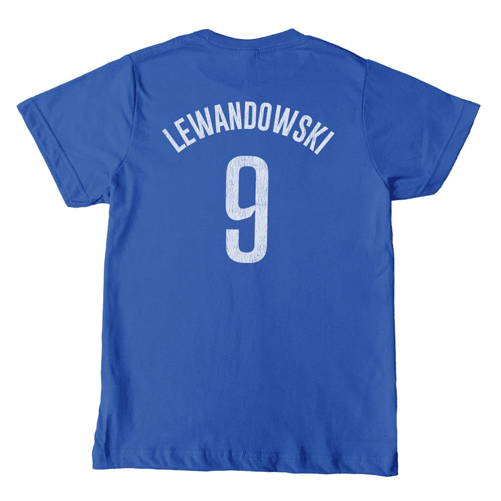 Robert Lewandowski Barcelona 1863FC Youth Player T-Shirt