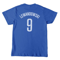 Robert Lewandowski Barcelona 1863FC Youth Player T-Shirt
