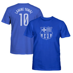 Lamine Yamal Barcelona 1863FC Youth Player Name & Number T-Shirt
