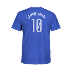 Lamine Yamal Barcelona 1863FC Youth Player Name & Number T-Shirt