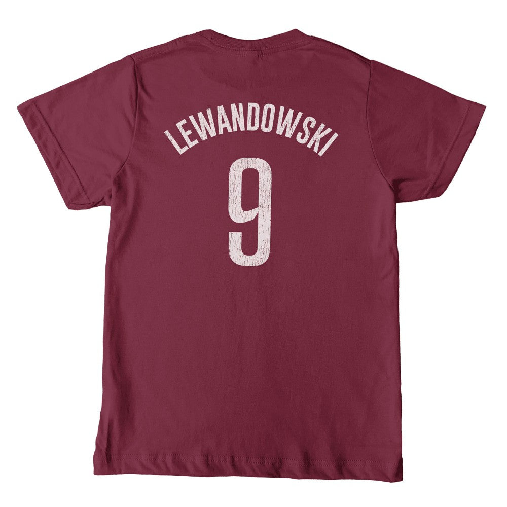 Robert Lewandowski Barcelona 1863FC Youth Player T-Shirt